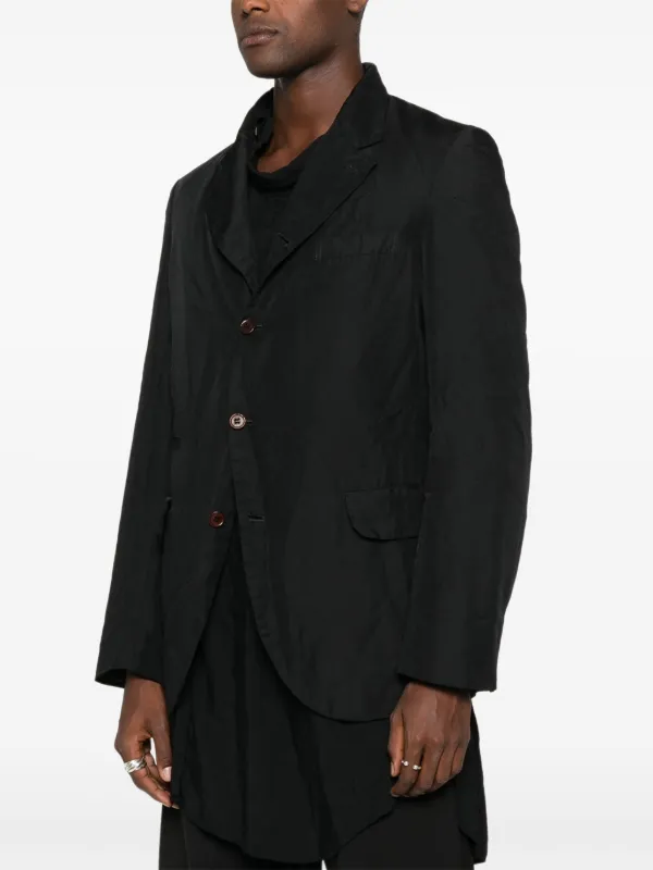 COMME des GARCONS HOMME PLUS ブラック　ジャケット Comme Des Garçons Homme Plus シングルジャケット | ブラック