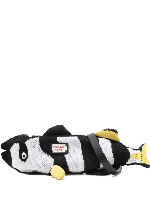 Charles Jeffrey Loverboy Fish shoulder bag
