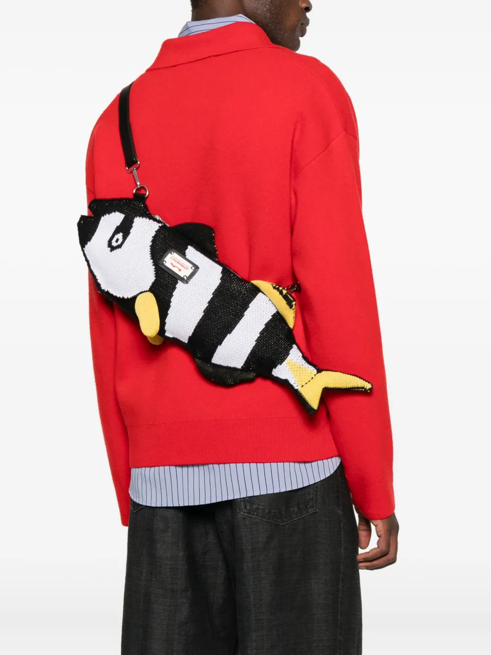 Charles Jeffrey Loverboy sac à main à design de poisson | Image 2