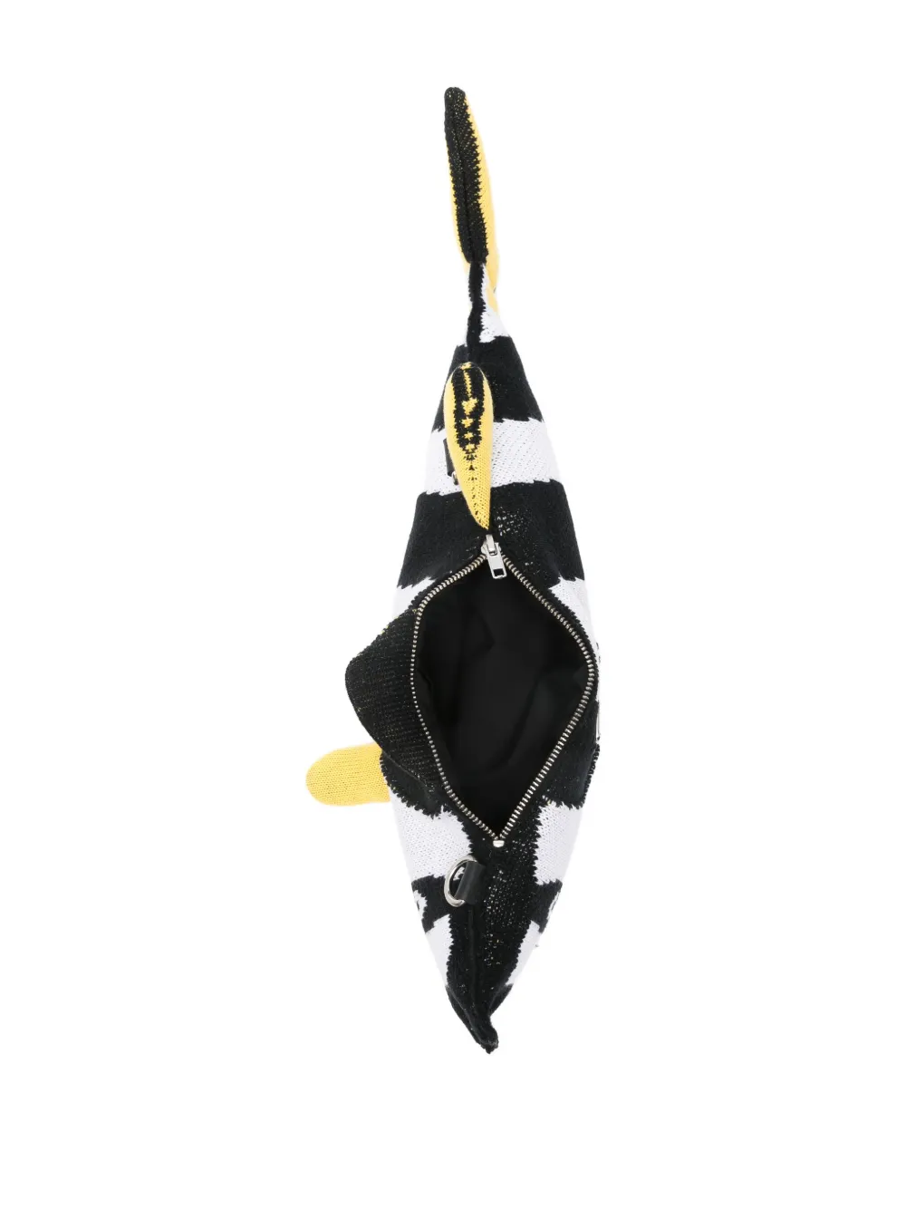 Charles Jeffrey Loverboy Fish Shoulder Bag In White