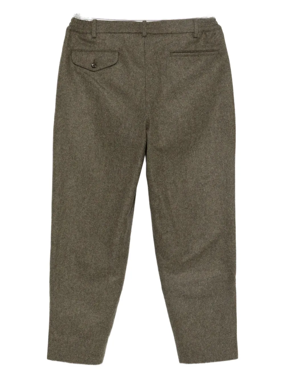 Comme des Garçons Homme Plus Cargo straight broek - Groen