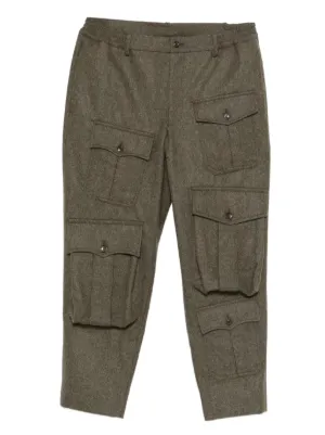 Comme Des Garçons Homme Plus サルエルショーツ | グリーン | FARFETCH JP