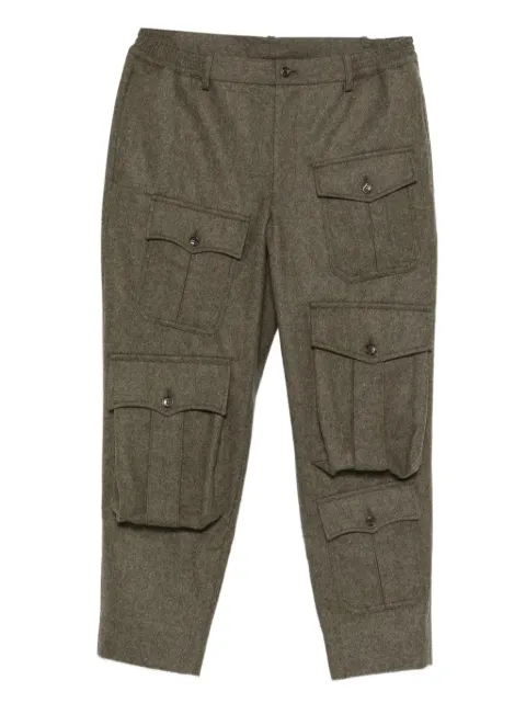 Comme des Garçons Homme Plus cargo straight-leg trousers