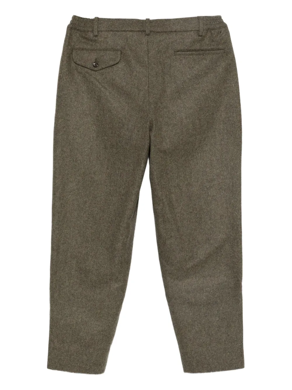 Comme des Garçons Homme Plus Cargo straight broek Groen