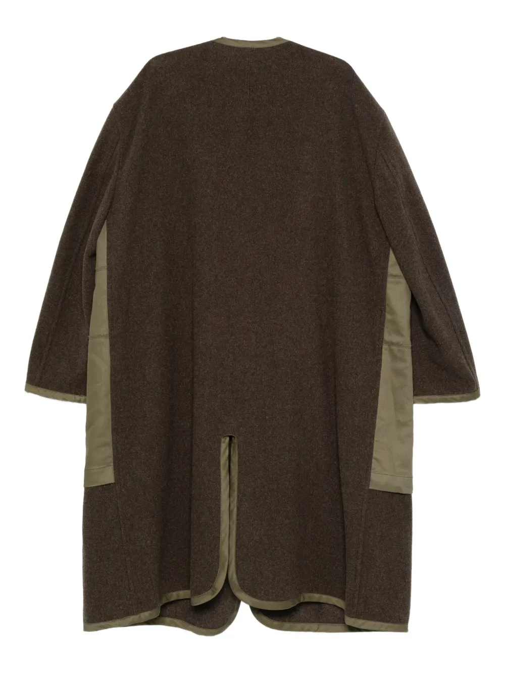 Comme des Garçons Homme Plus button-up padded coat | Down Coats | Image 2