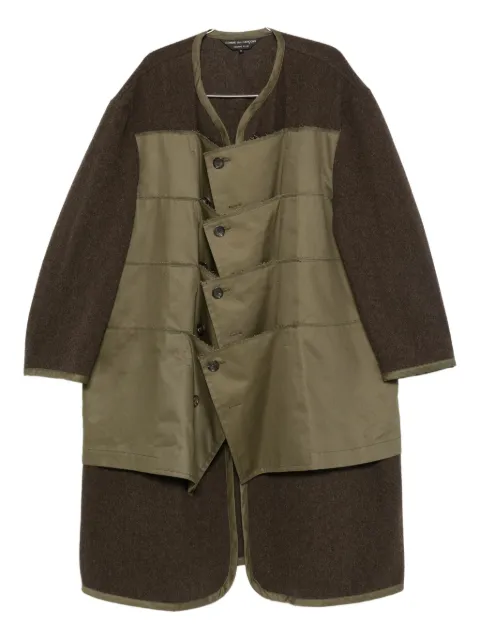 Comme des Garçons Homme Plus button-up padded coat