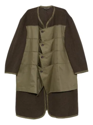 COMME des GARCONS HOMME PLUS レイヤードコート COMME des GARCONS HOMME PLUS レイヤードコート COMME des