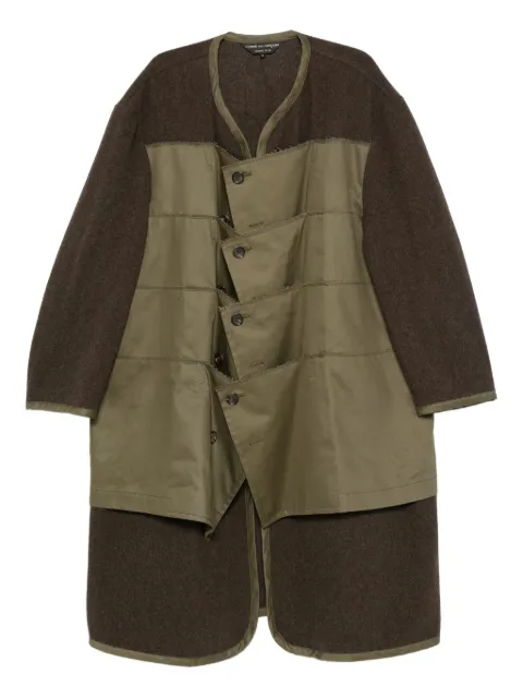 Comme des Garçons Homme Plus button-up padded coat