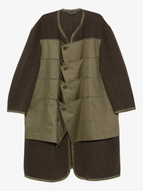 Comme des Garçons Homme Plus button-up padded coat