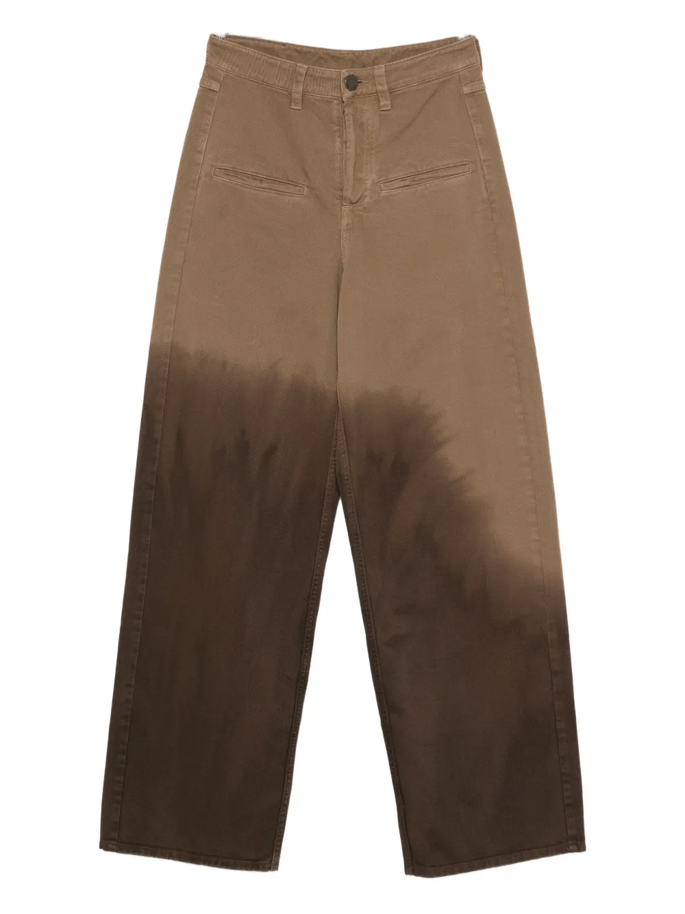 Uma Wang palazzo trousers | Brown | Image 1