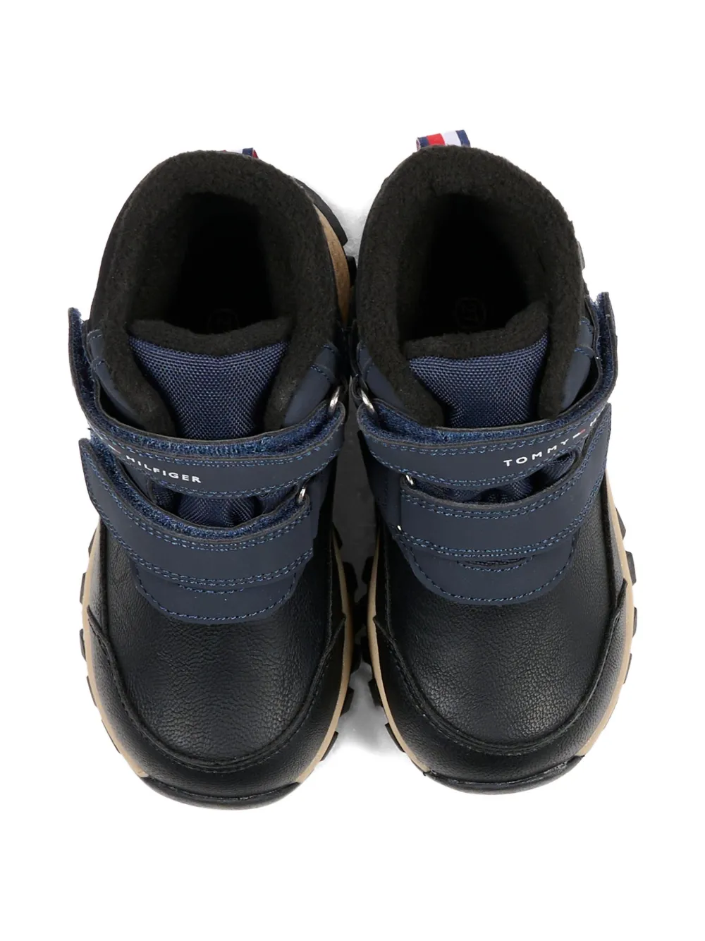 Tommy Hilfiger Junior Tripletex Boots In Black
