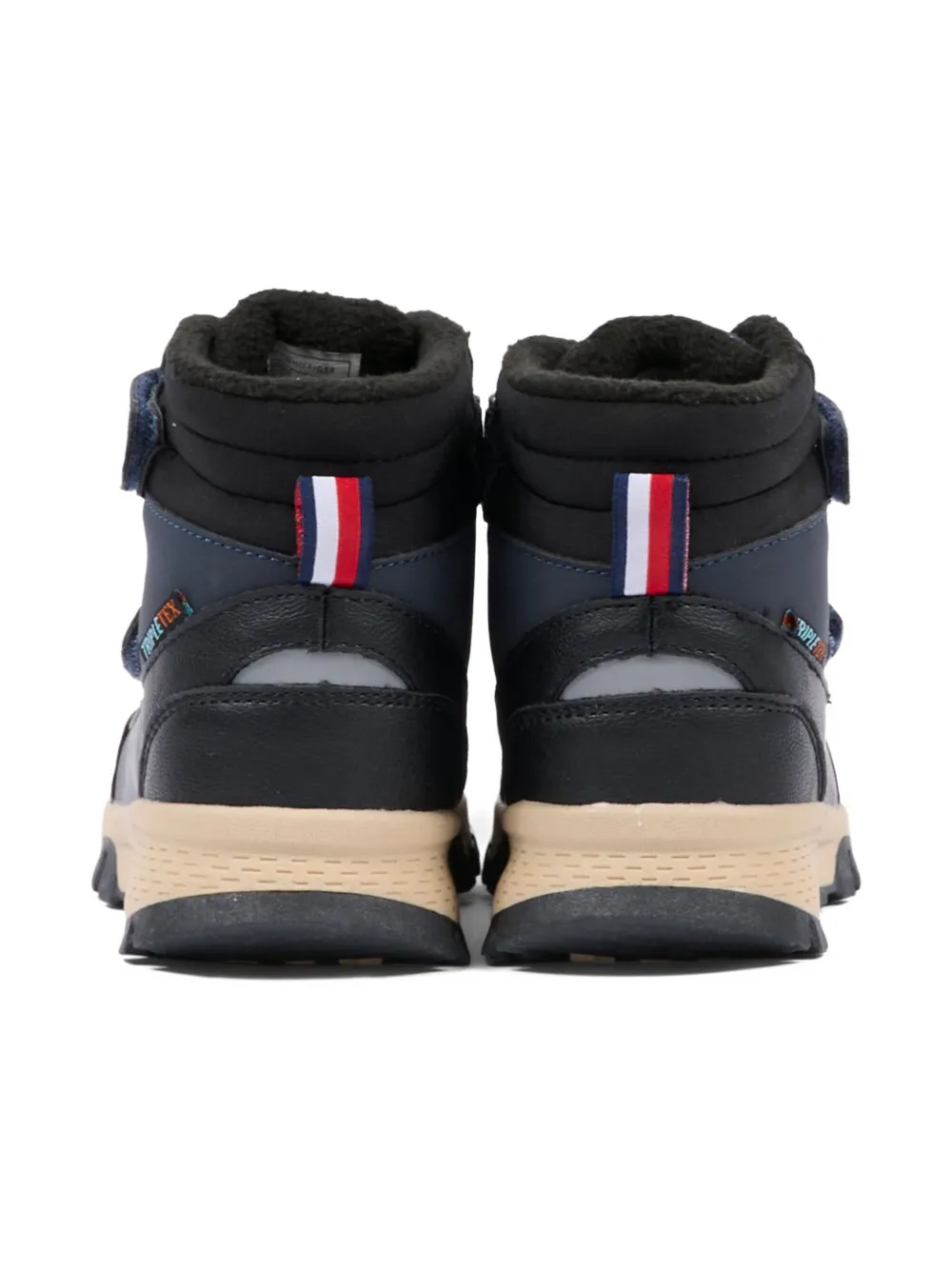 Tommy Hilfiger Junior Tripletex laarzen Zwart
