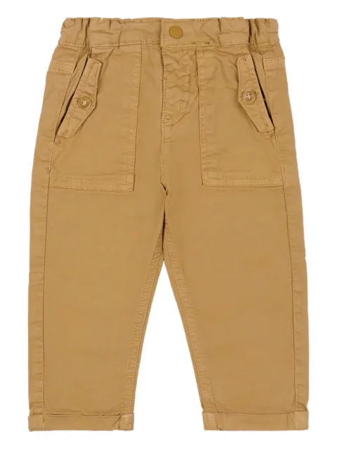 Mayoral elasticated-waist cotton chinos 