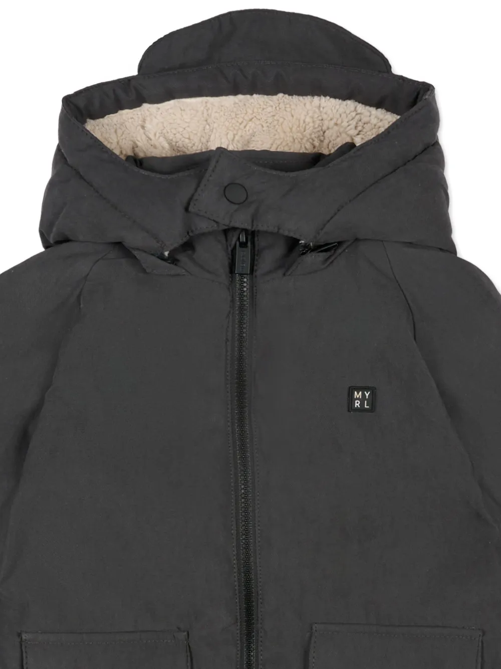  Mayoral Hooded Jacket - Grey 