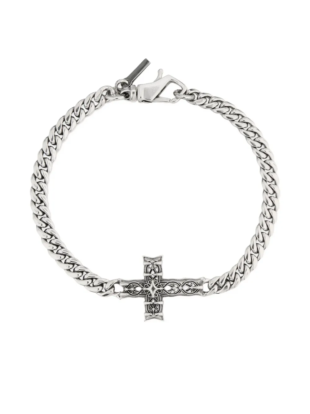 Emanuele Bicocchi pulsera de cadena Notre-Dame | plateado | Image 1