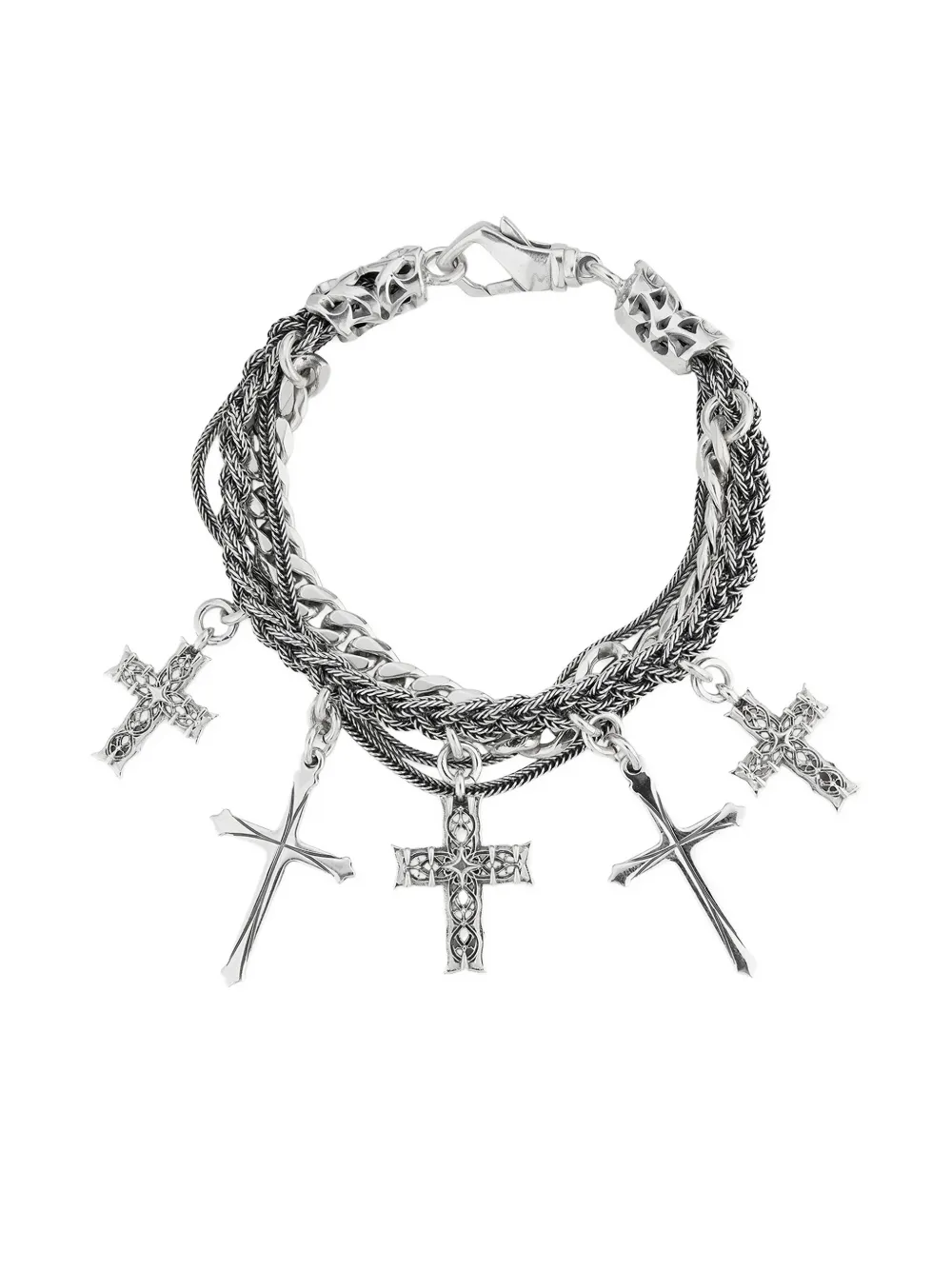 Emanuele Bicocchi pulsera Notre-Dame | plateado | Image 1