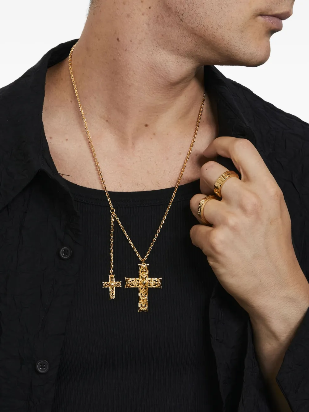 Emanuele Bicocchi Notre-Dame necklace | Men | Image 2