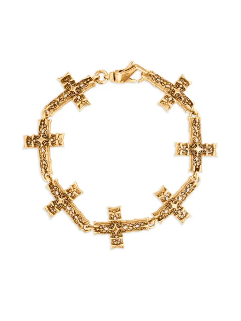 Emanuele Bicocchi Notre-Dame cross bracelet