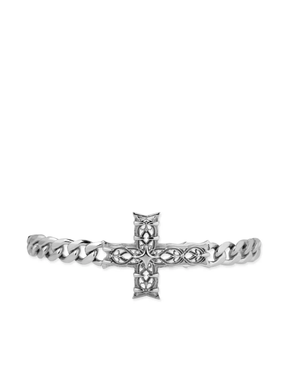Emanuele Bicocchi pulsera de cadena Edge | plateado | Image 1