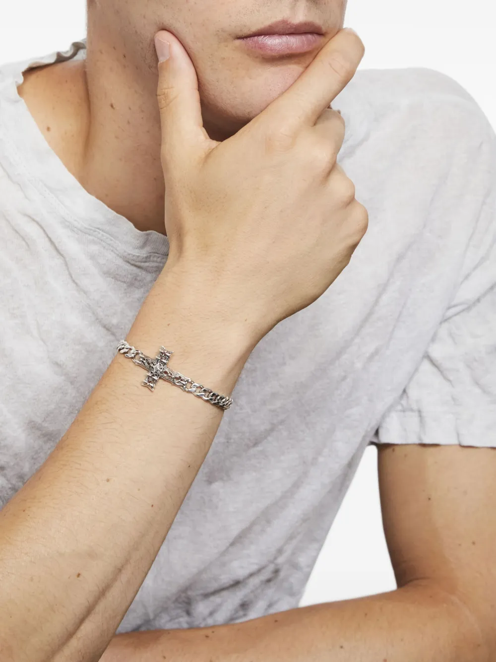 Emanuele Bicocchi pulsera de cadena Edge | Hombre | Image 2