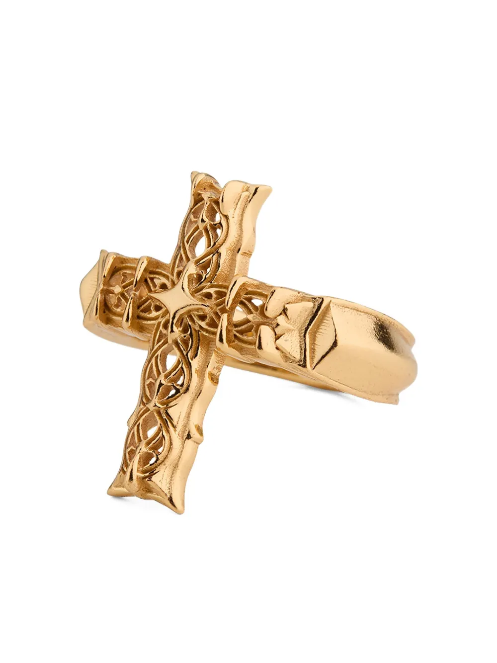 Emanuele Bicocchi anillo Notre-Dame | dorado | Image 1