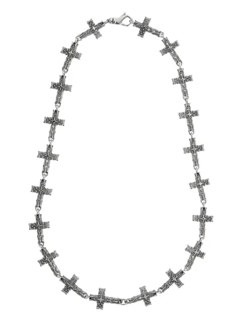 Emanuele Bicocchi Notre-Dame cross necklace