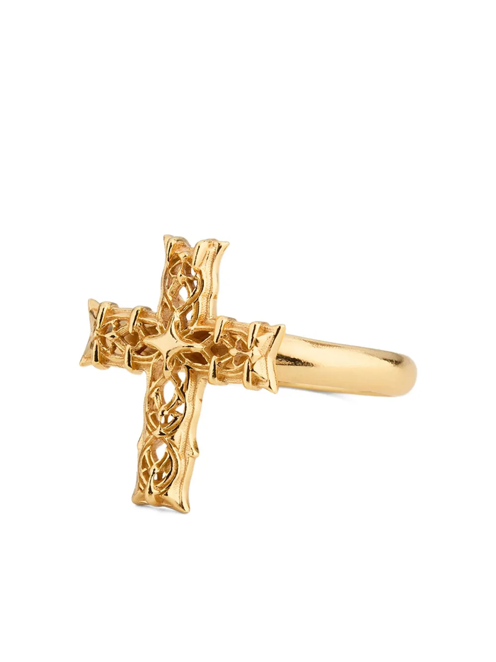 Emanuele Bicocchi anillo Notre-Dame | dorado | Image 1