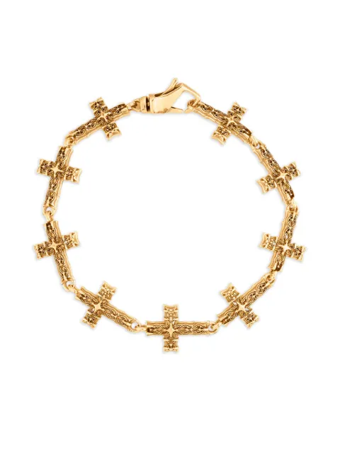 Emanuele Bicocchi Notre-Dame cross bracelet