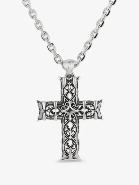 Emanuele Bicocchi Notre-Dame cross necklace