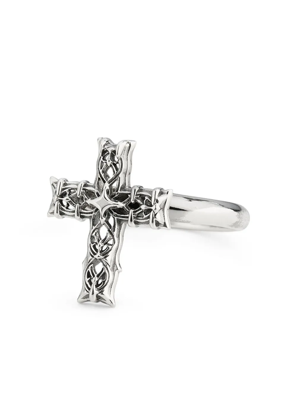 Emanuele Bicocchi anillo Notre-Dame | plateado | Image 1