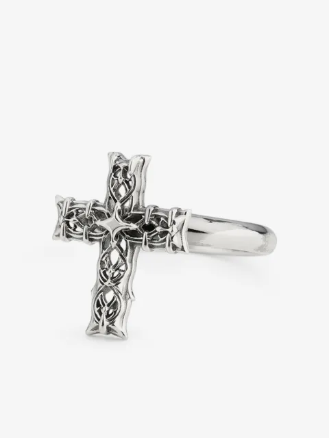 Emanuele Bicocchi Notre-Dame cross ring