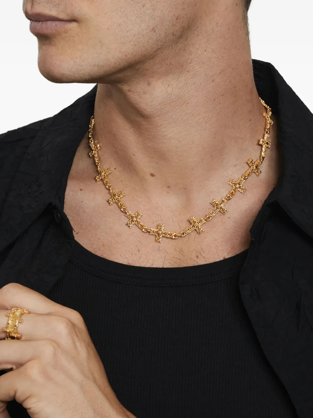 Emanuele Bicocchi Notre-Dame necklace | Men | Image 2