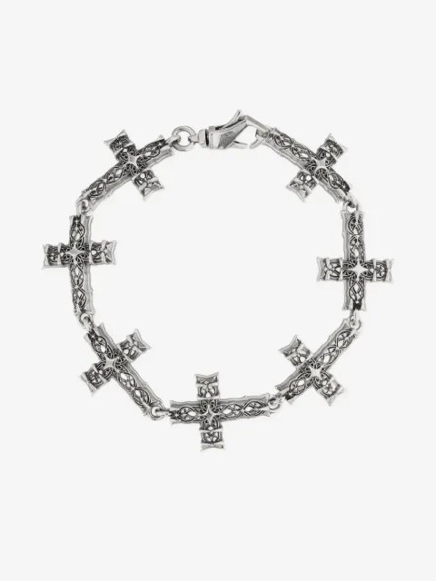 Emanuele Bicocchi Notre-Dame cross bracelet
