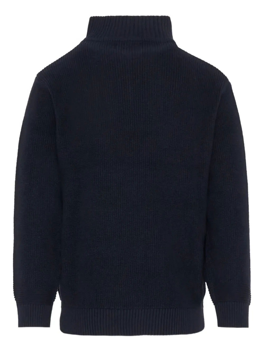 Mayoral half-zip high-neck sweater | Boys Knitwear | Image 2