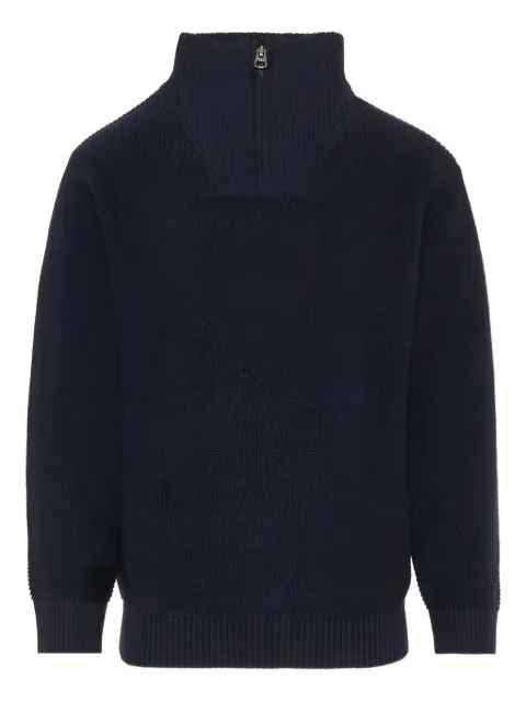 Mayoral half-zip high-neck sweater 