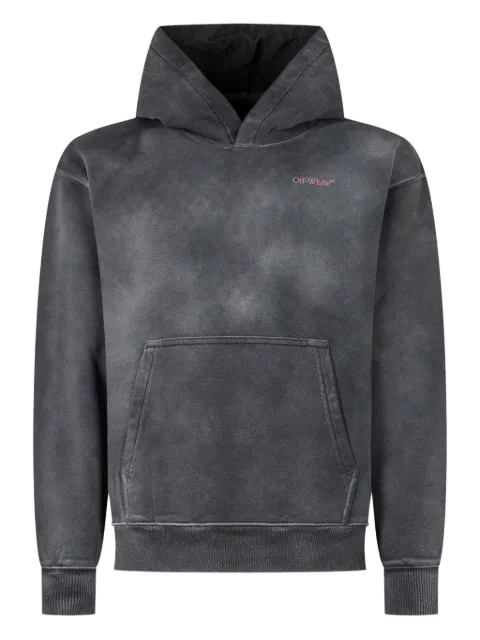 Off-White Kids washed-effect hoodie