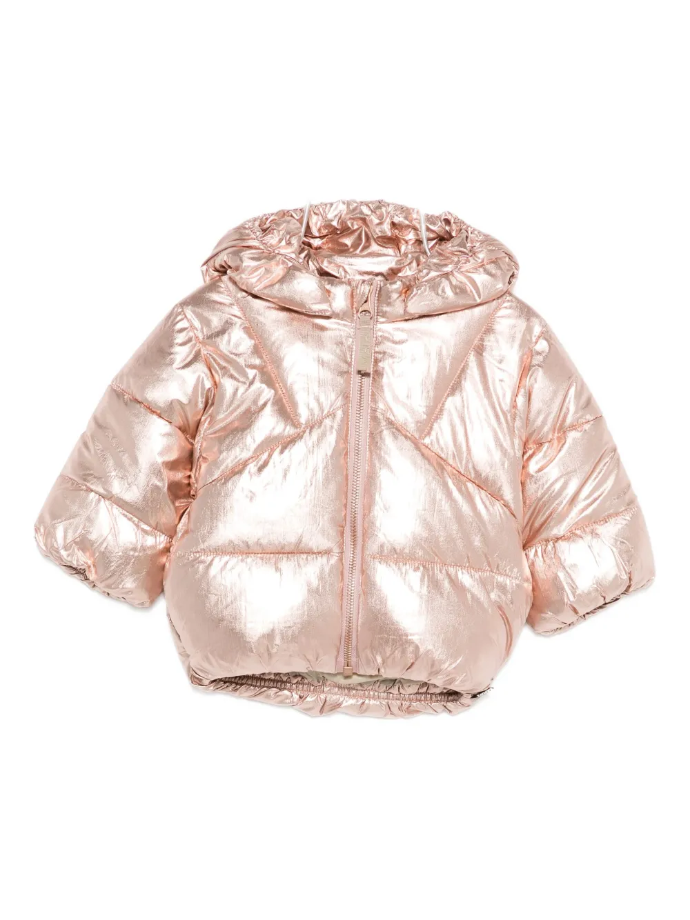 Molo hooded padded jacket | Pink | Image 1