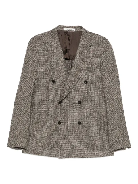 Tagliatore double-breasted wool jacket