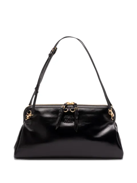 Miu Miu leather shoulder bag