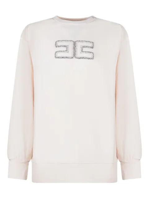 Elisabetta Franchi La Mia Bambina double c sweatshirt