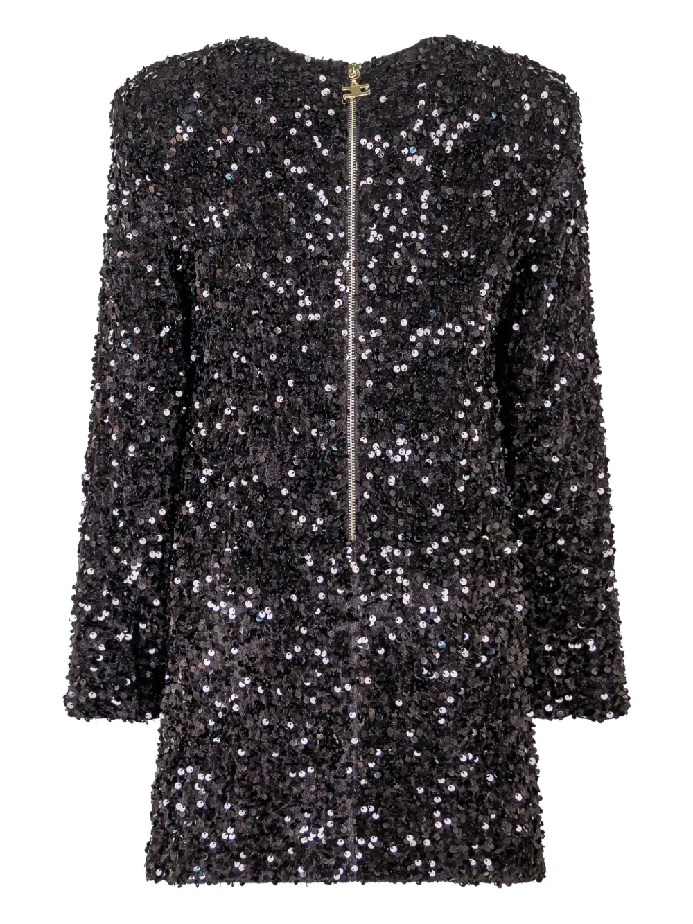 Elisabetta Franchi La Mia Bambina Abito Paillettes sequin dress | Girls Party & Special Occasion Dresses | Image 2