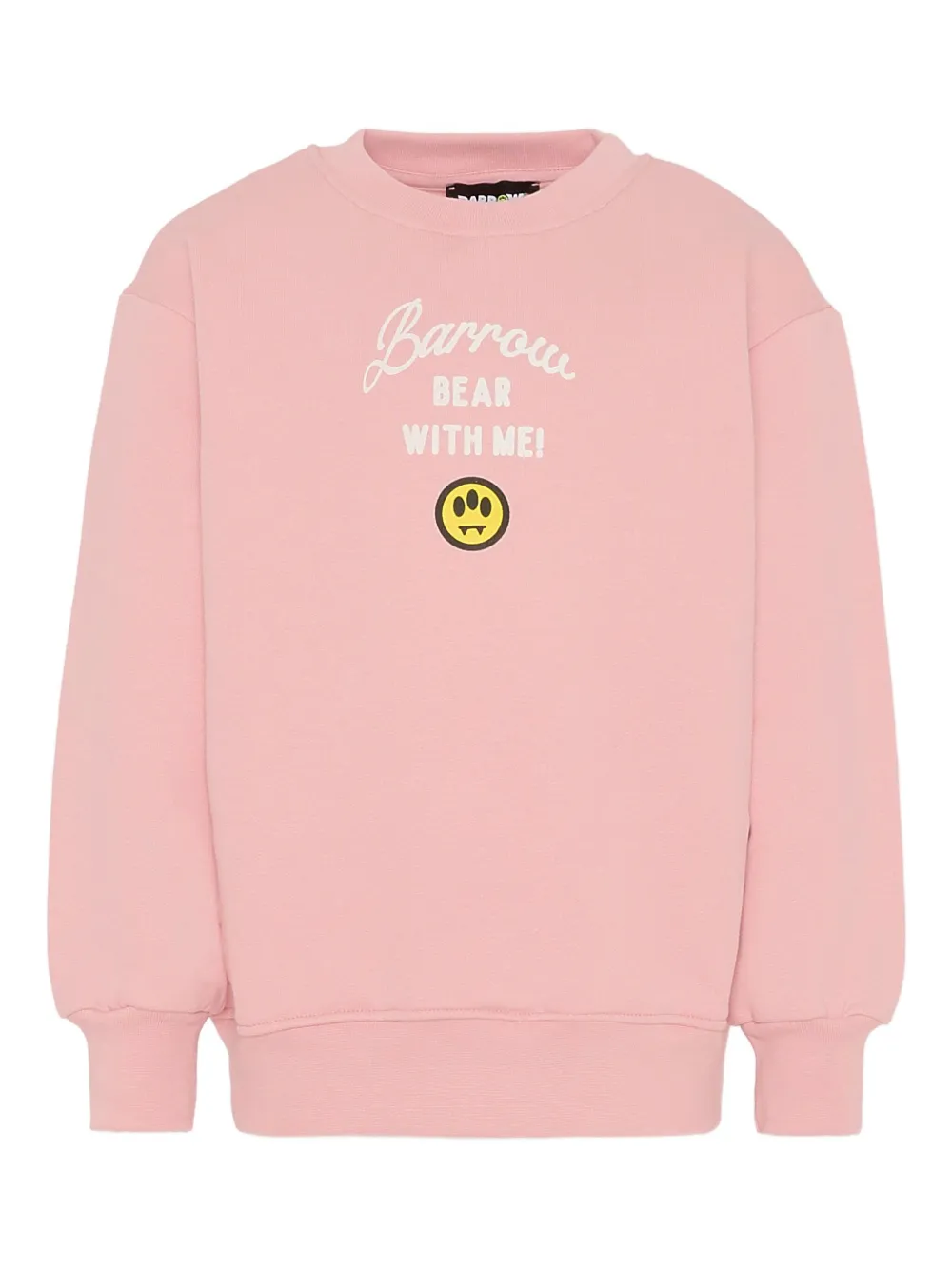 Barrow kids crew neck sweatshirt | Pink | Image 1