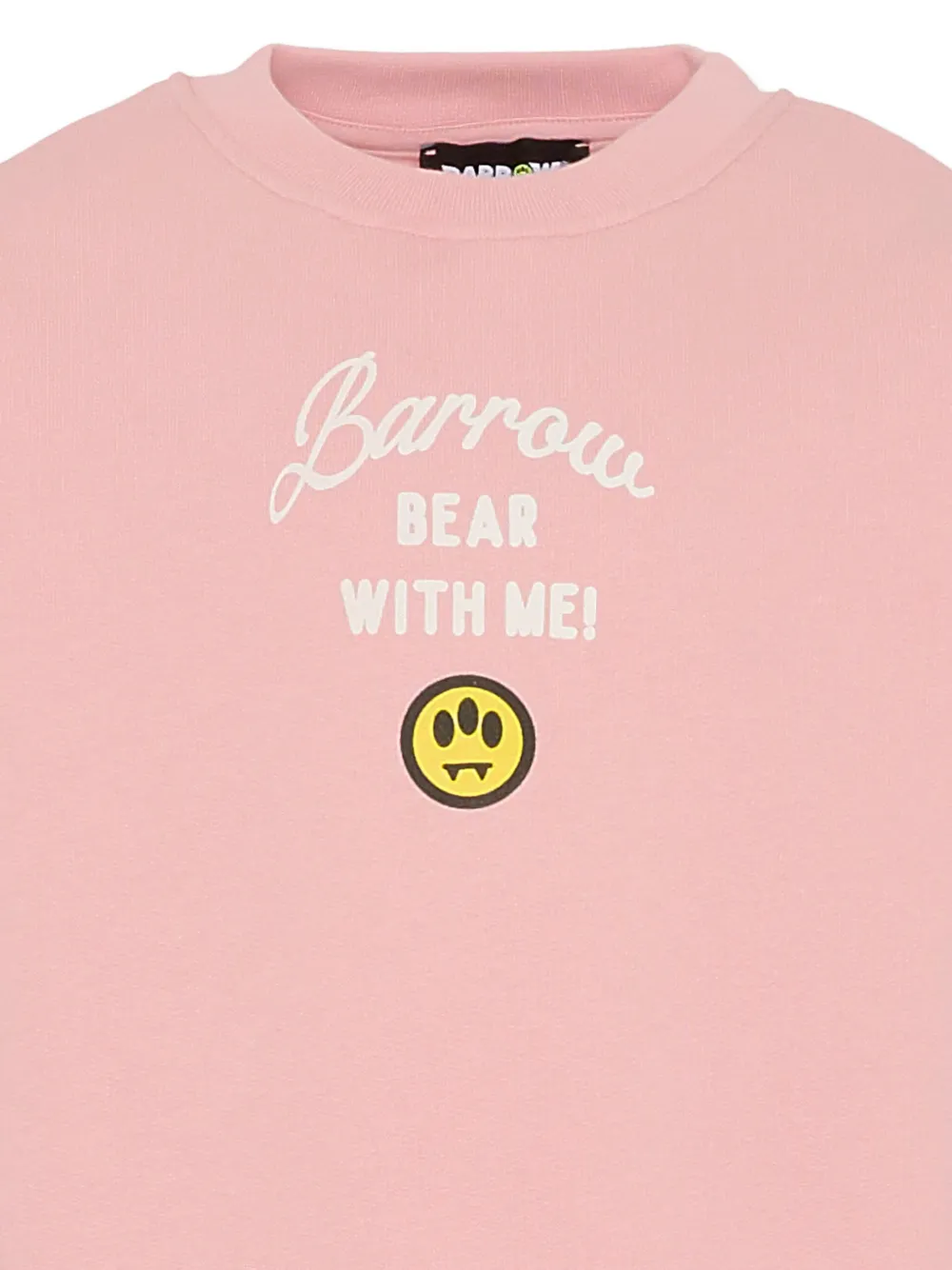 Barrow kids Sweater met ronde hals Roze