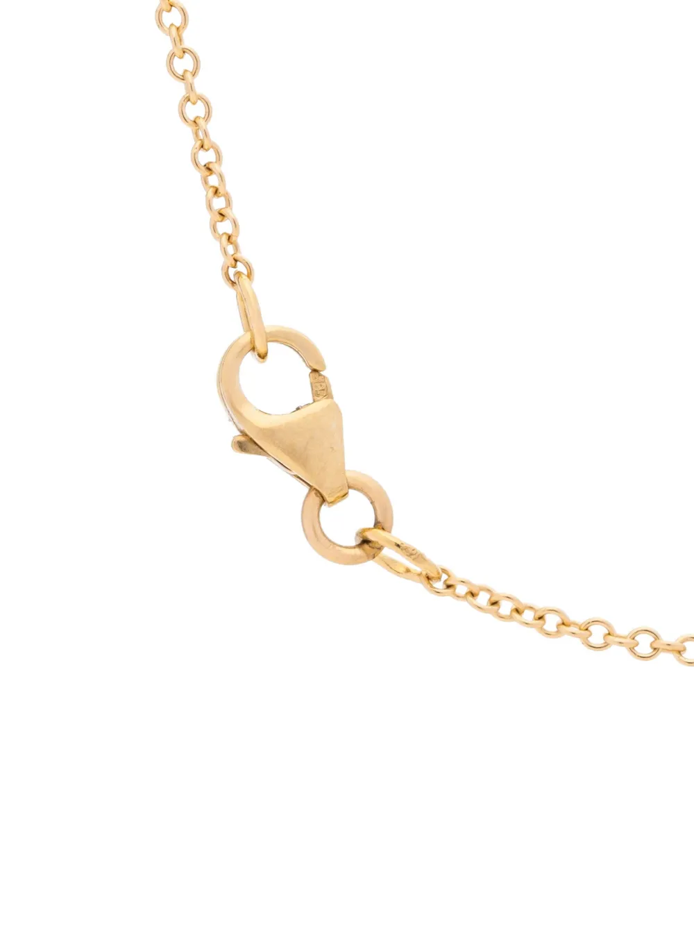 Yrusha Soley 14K yellow gold diamond necklace | Image 2