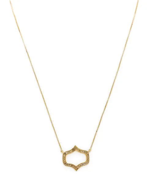 ARA VARTANIAN collar Medallion en oro amarillo de 18kt con diamantes