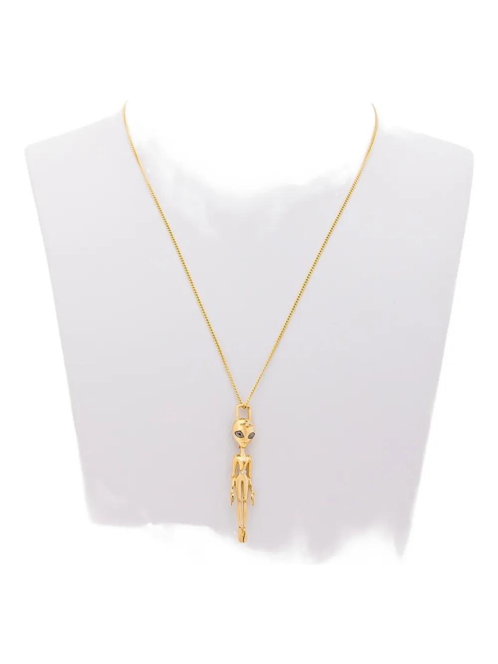 Sybarite 18kt Yellow Gold She's An Alien Necklace In Gold