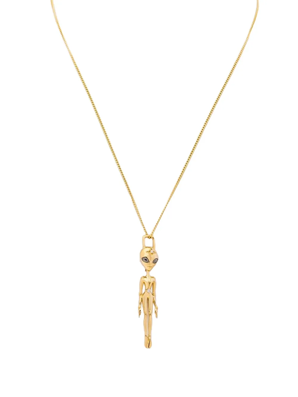 Sybarite collar She's An Alien en oro amarillo de 18kt | Image 2