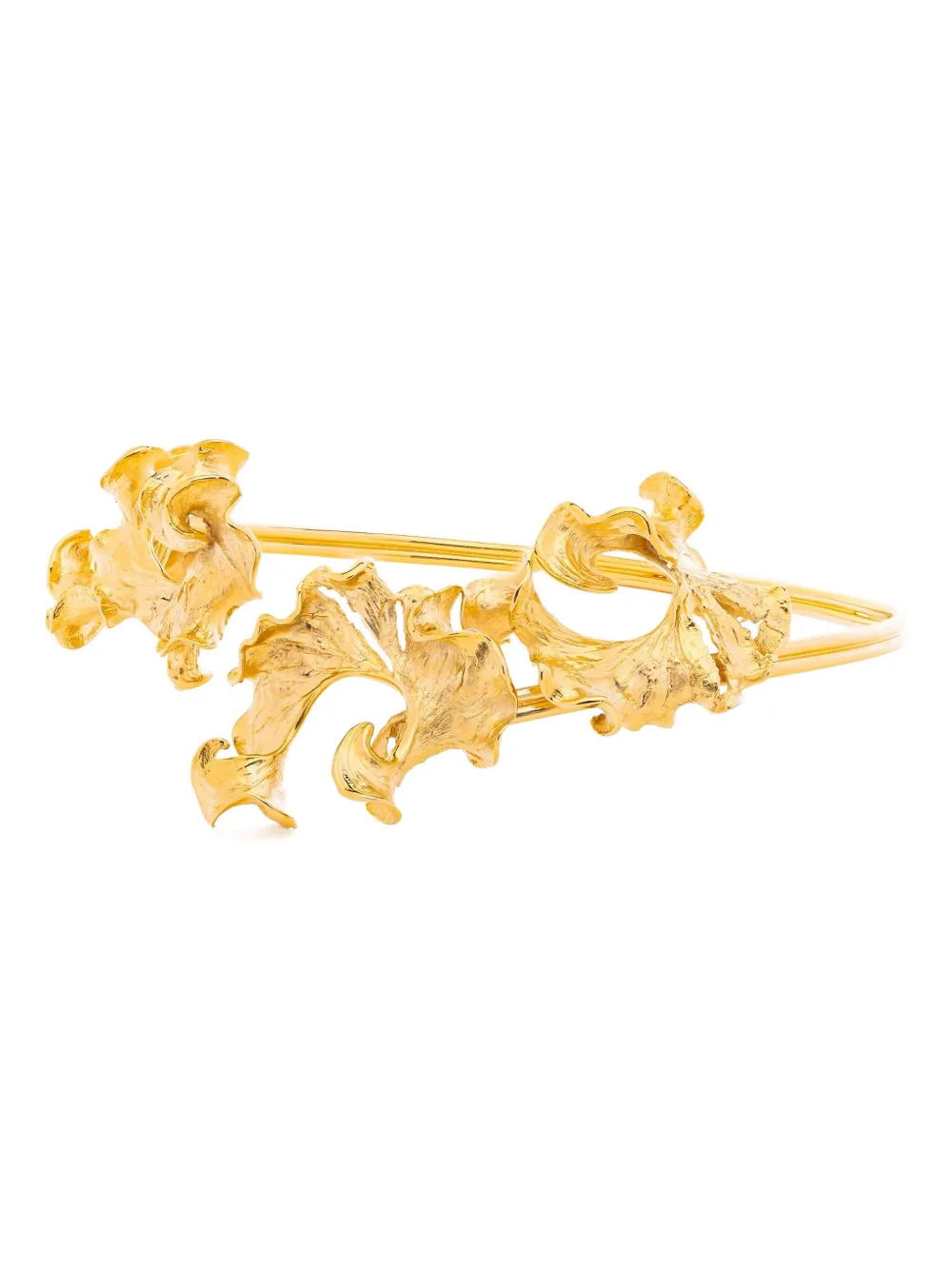 Suma Cruz Acacia choker necklace - Goud
