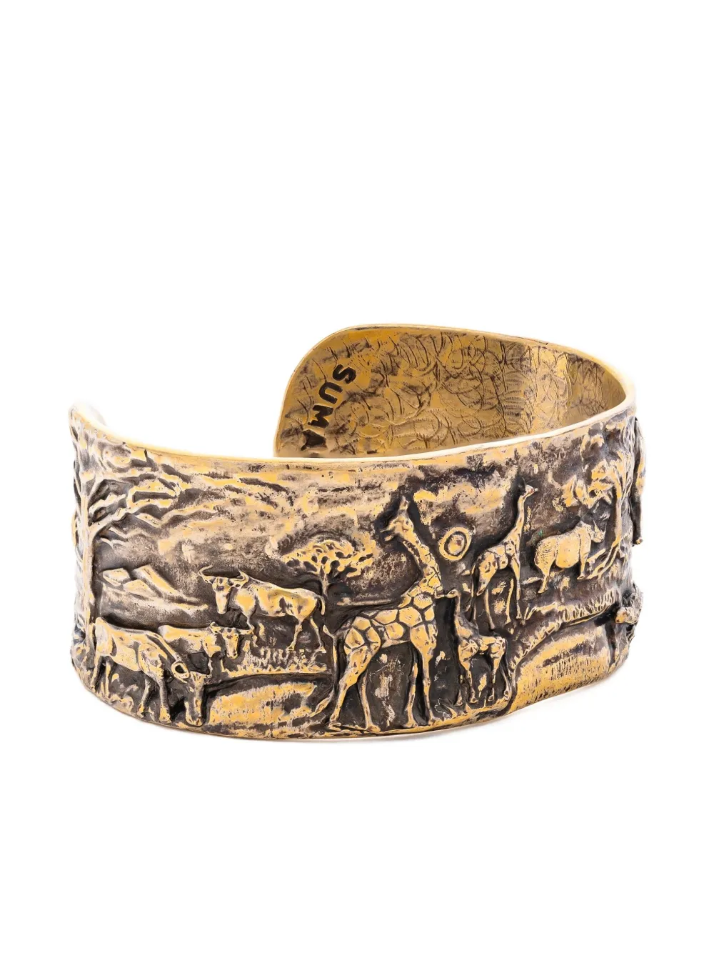 Suma Cruz Tanzania bracelet - Goud