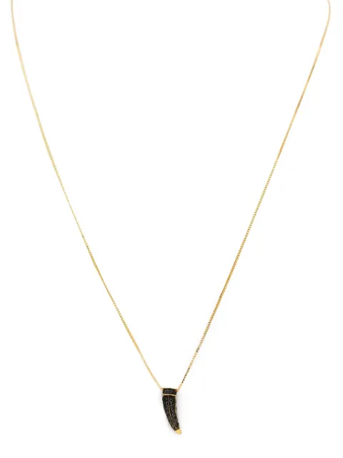 ARA VARTANIAN collar Horn en oro amarillo de 18kt con diamante